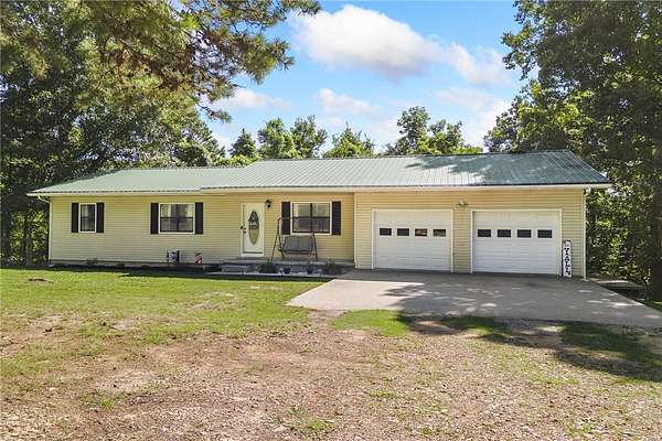 7 Acres of Land with Home for Sale in Hasty, Arkansas