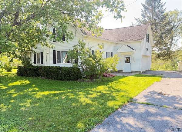 4.66 Acres of Land with Home for Sale in Evans Mills, New York