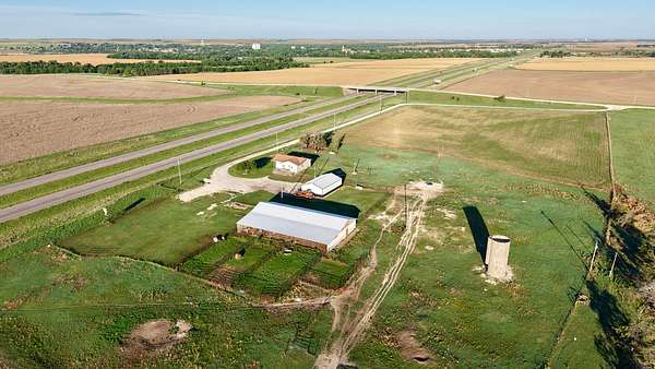 136 Acres of Improved Land for Sale in Ellis, Kansas