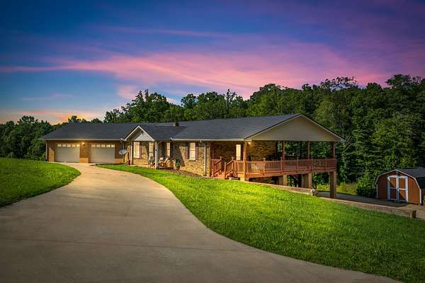 9 Acres of Land with Home for Sale in Waverly, Tennessee