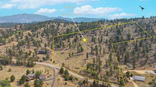 10 Acres of Residential Land for Sale in Pine Grove, Colorado