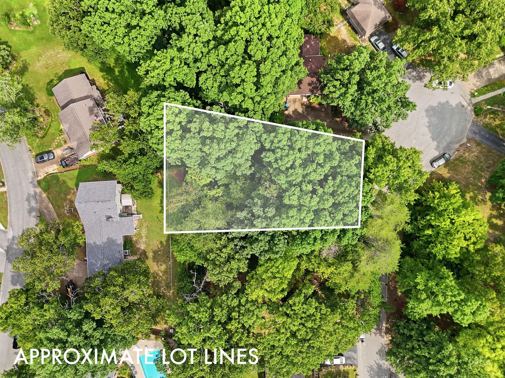 0.28 Acres of Residential Land for Sale in Hixson, Tennessee