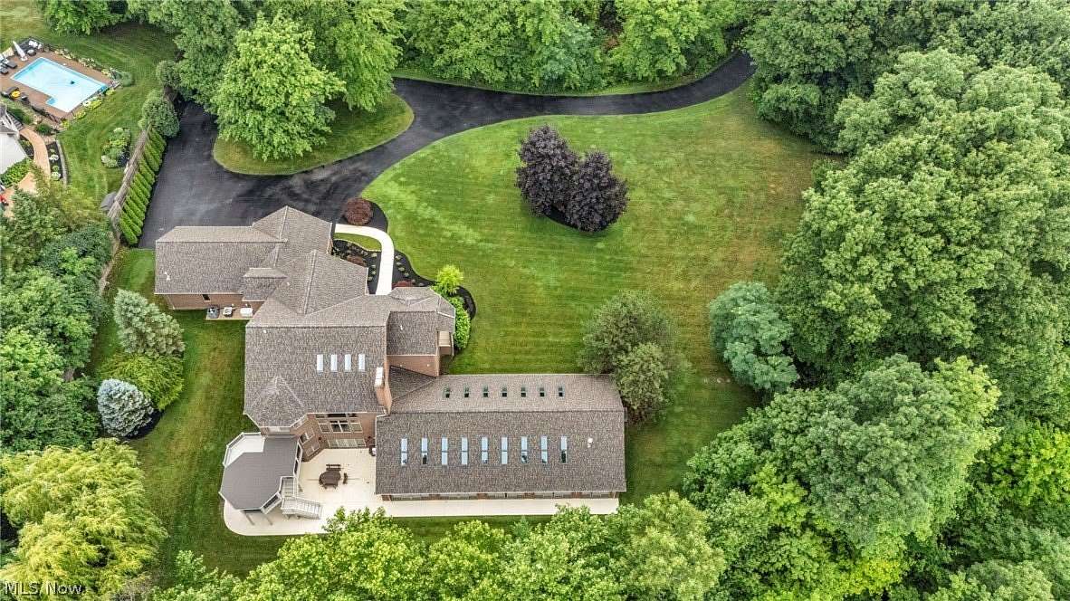 4.8 Acres of Land with Home for Sale in Concord Township, Ohio