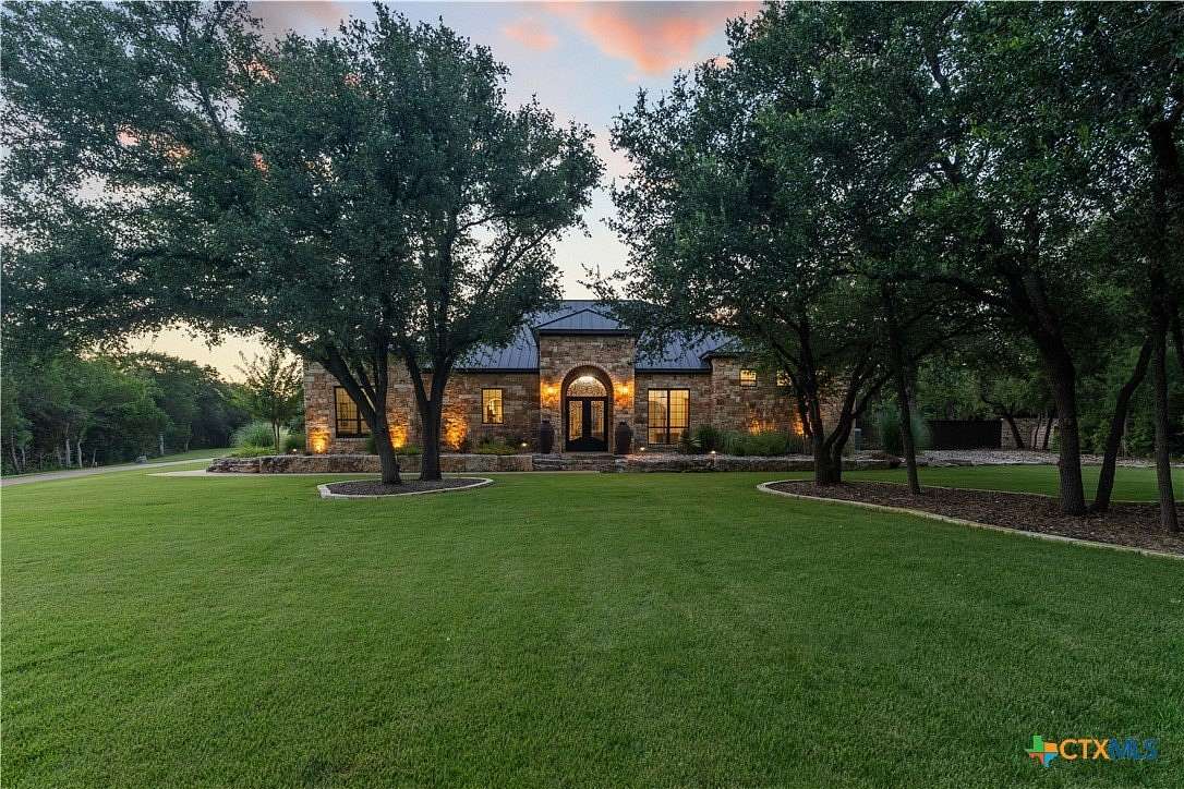 8.73 Acres of Land with Home for Sale in Salado, Texas