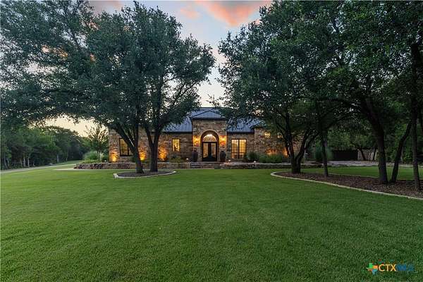 8.73 Acres of Land with Home for Sale in Salado, Texas