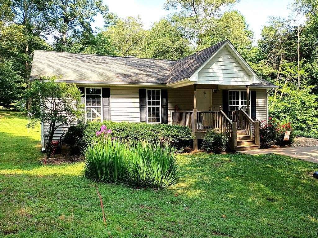 6.48 Acres of Land with Home for Sale in Ellijay, Georgia