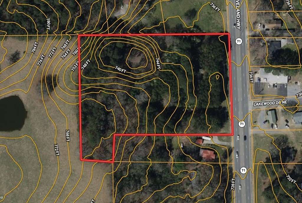 5.35 Acres of Mixed-Use Land for Sale in Dalton, Georgia