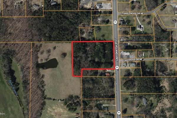 5.35 Acres of Mixed-Use Land for Sale in Dalton, Georgia