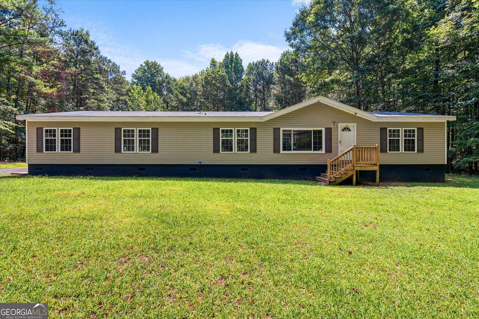 5 Acres of Land with Home for Sale in Franklin, Georgia