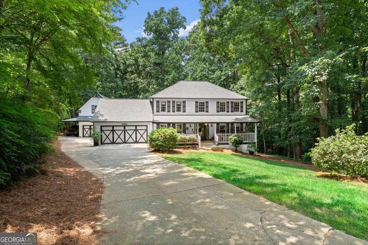 1.9 Acres of Land with Home for Sale in Duluth, Georgia