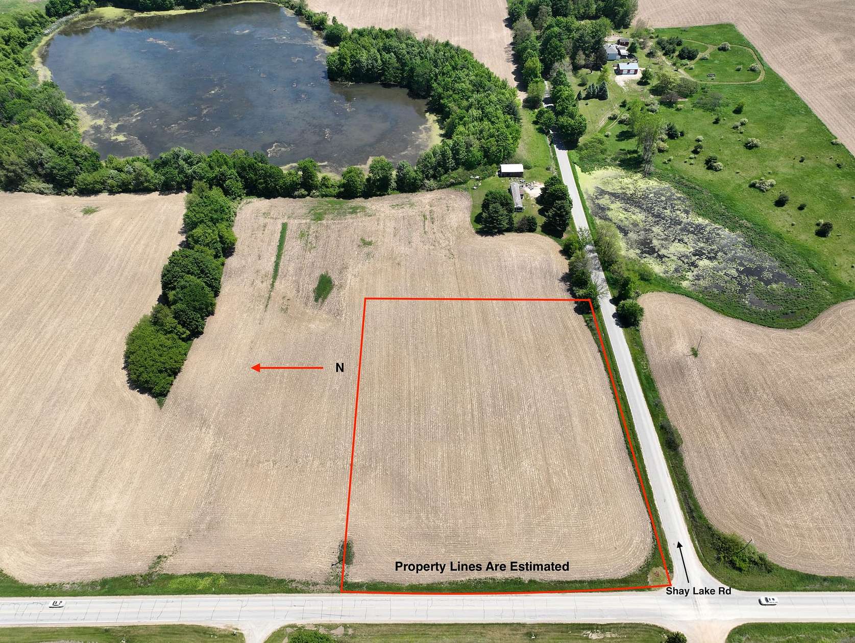 4.75 Acres of Land for Sale in Kingston, Michigan
