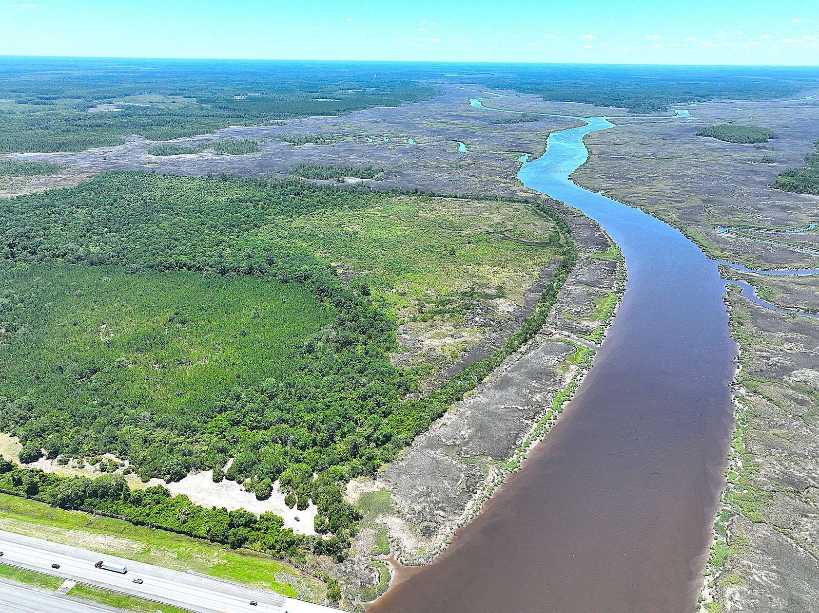 2,110 Acres of Recreational Land for Sale in White Oak, Georgia