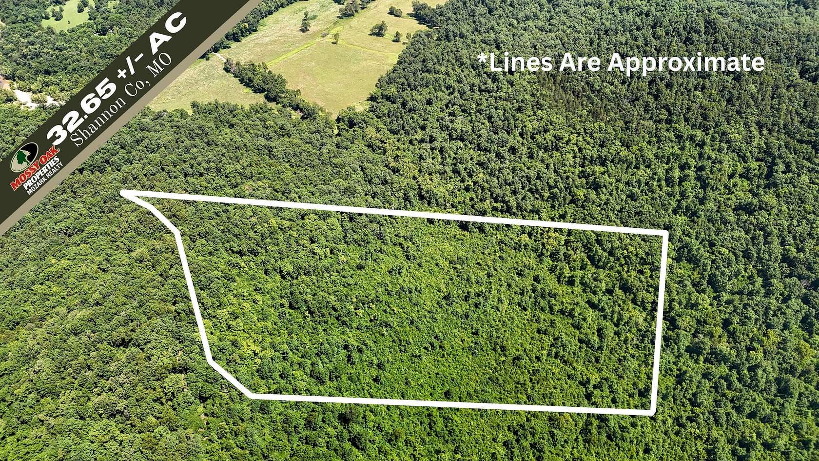 37.2 Acres of Land for Sale in Bunker, Missouri