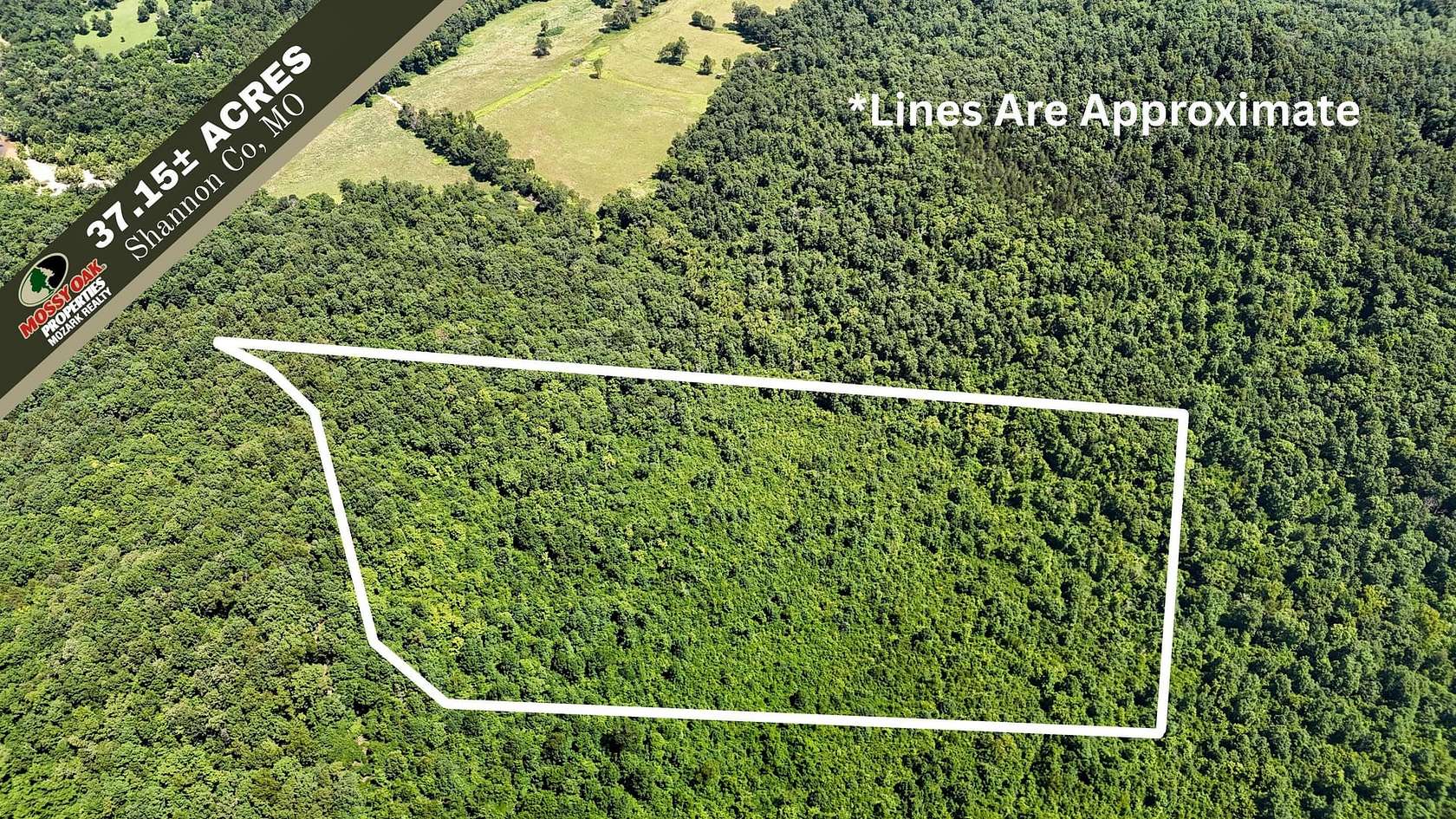 37.2 Acres of Land for Sale in Bunker, Missouri