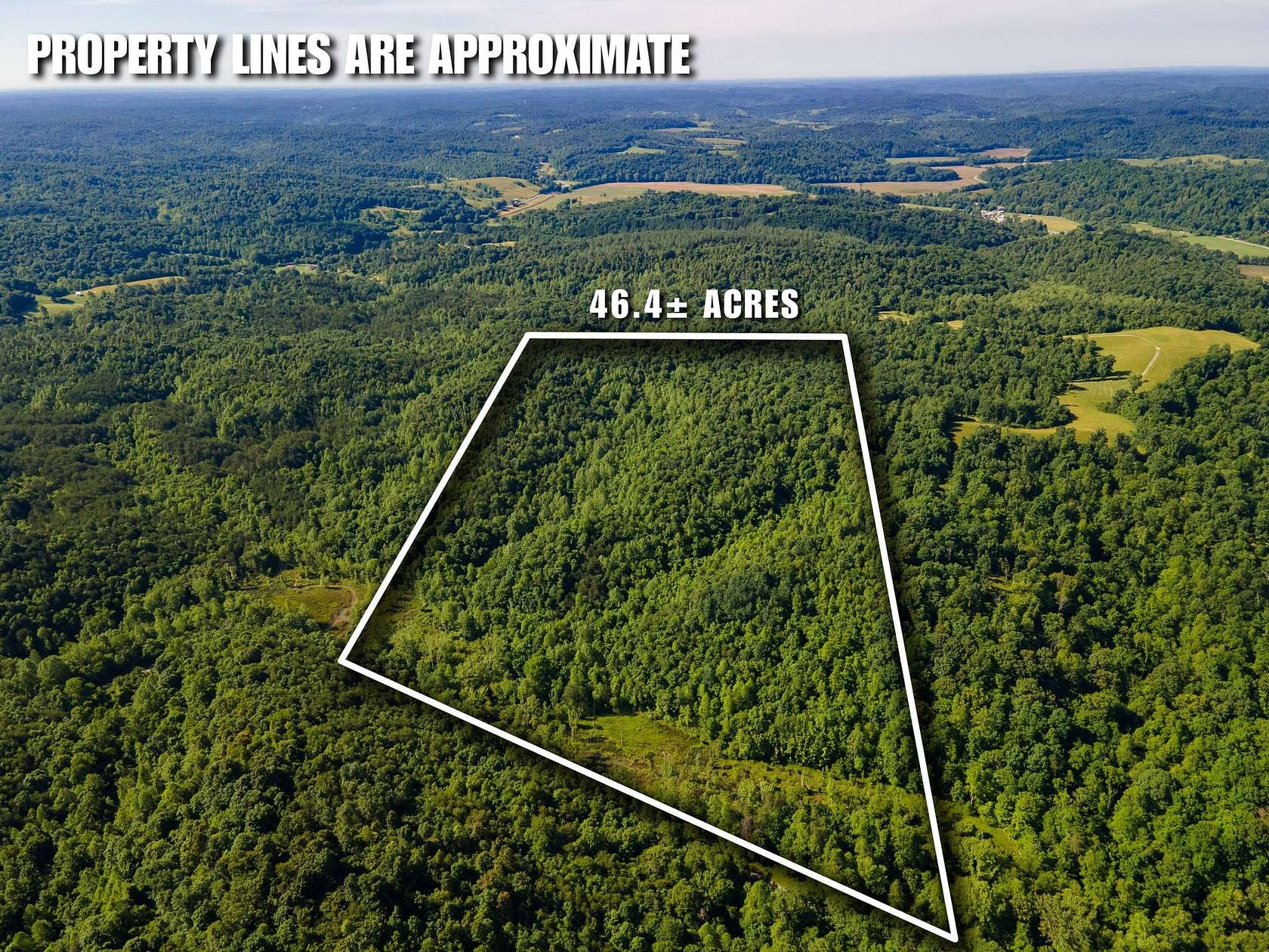 45 Acres of Recreational Land for Sale in Patriot, Ohio