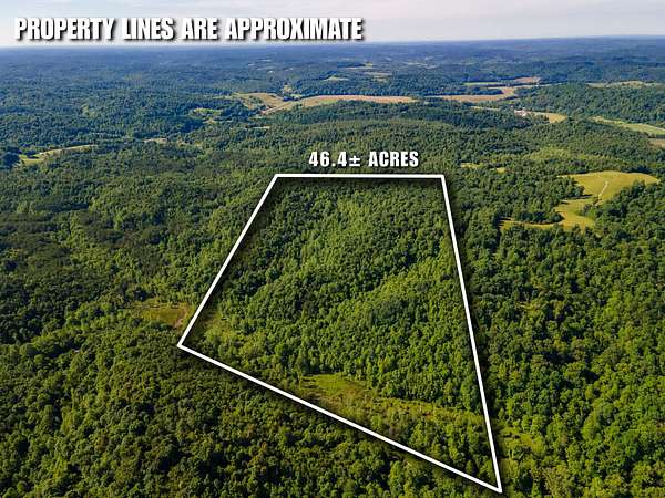 45 Acres of Recreational Land for Sale in Patriot, Ohio