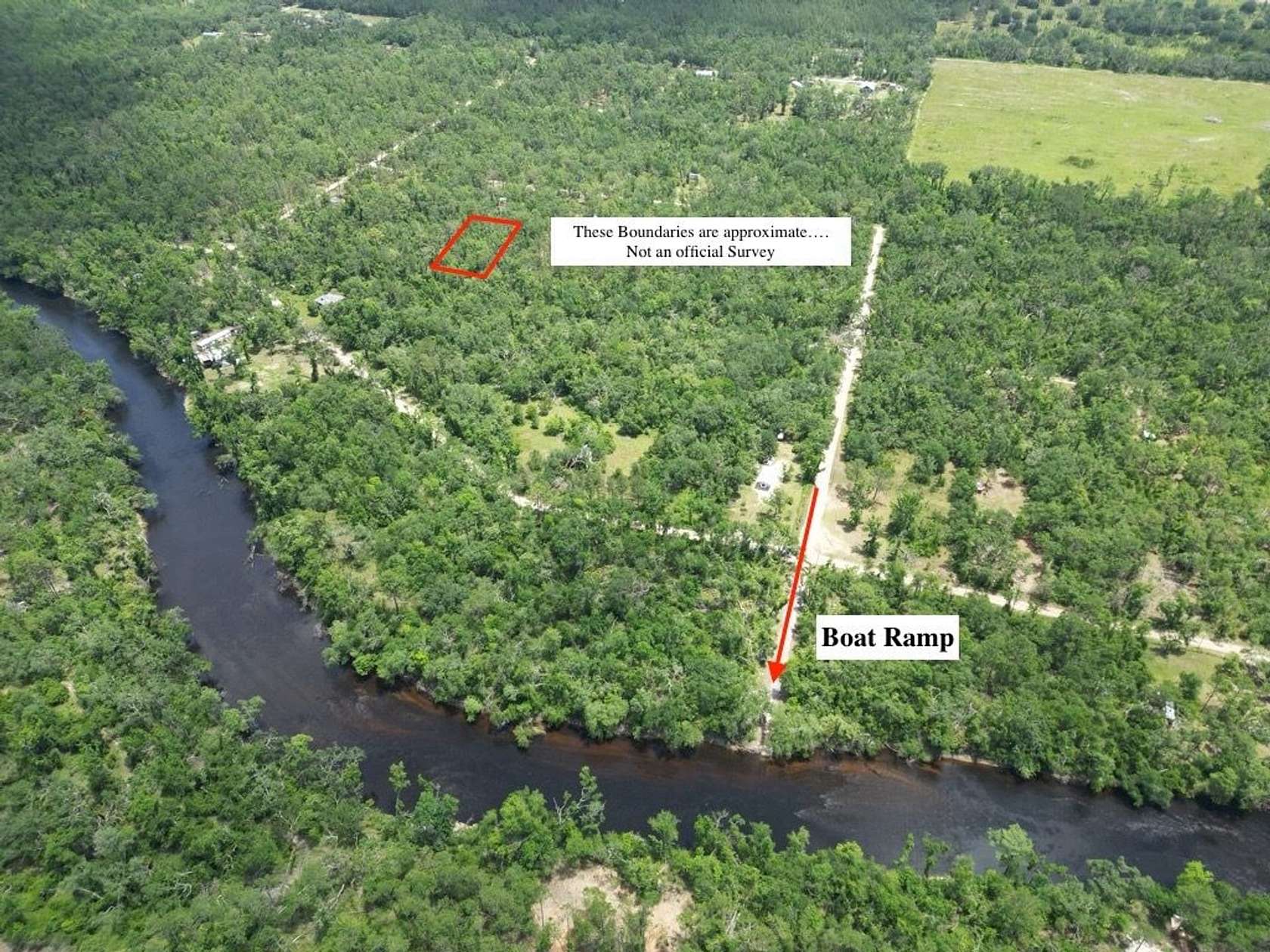 1.24 Acres of Residential Land for Sale in Jasper, Florida