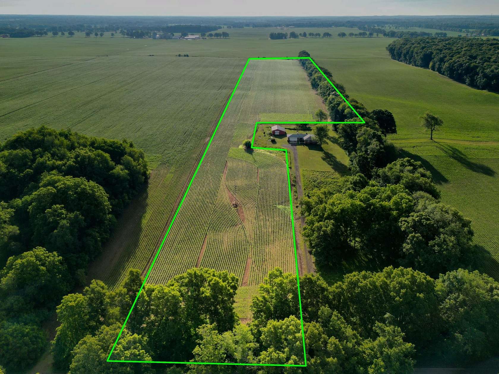 18.2 Acres of Land for Sale in Concord, Michigan