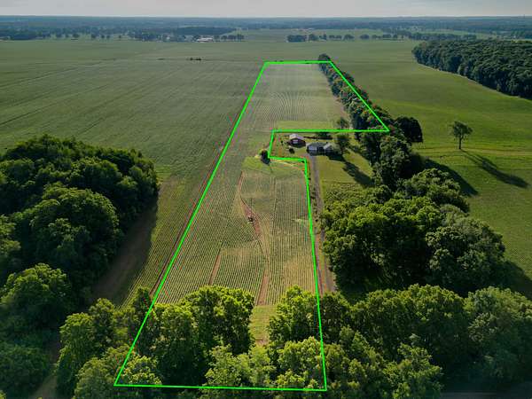 18.2 Acres of Land for Sale in Concord, Michigan