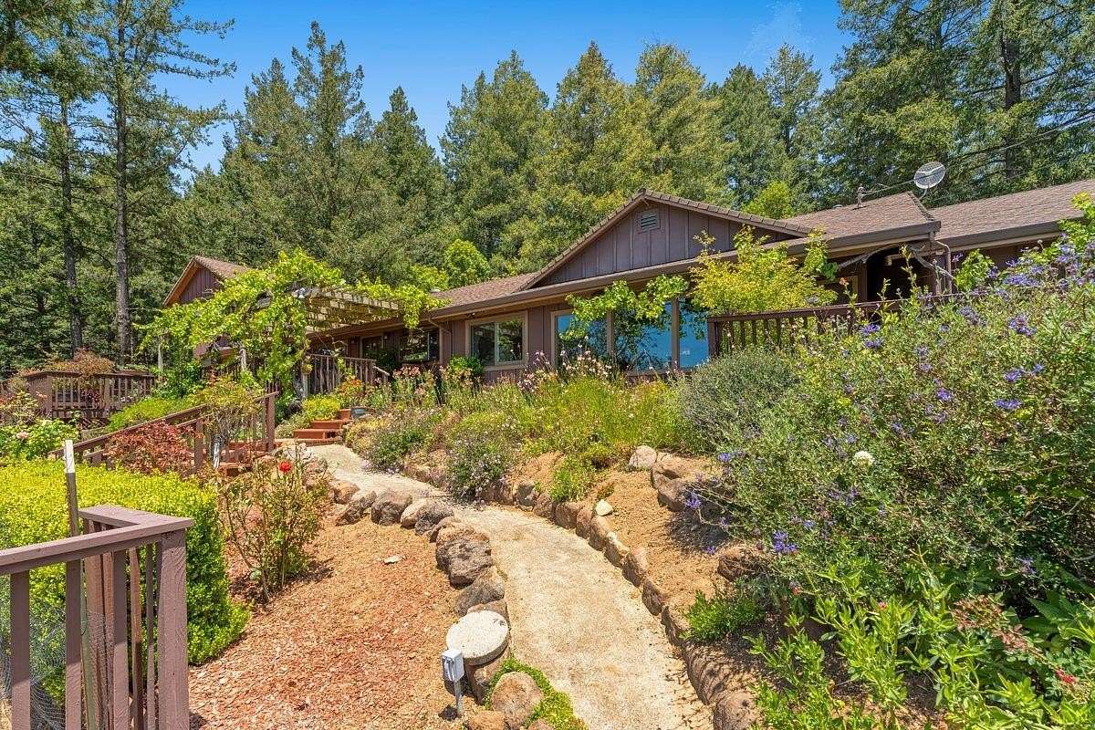 2.56 Acres of Land with Home for Sale in Los Gatos, California