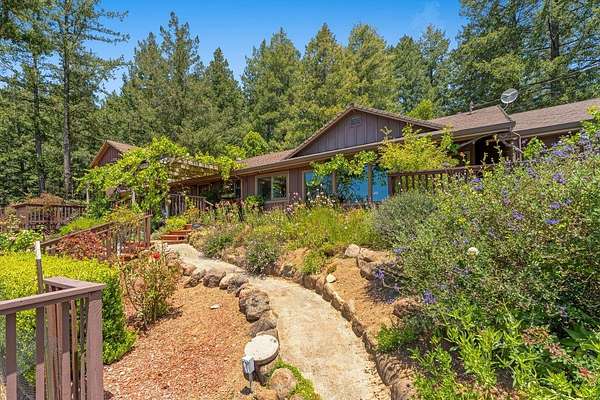 2.56 Acres of Land with Home for Sale in Los Gatos, California