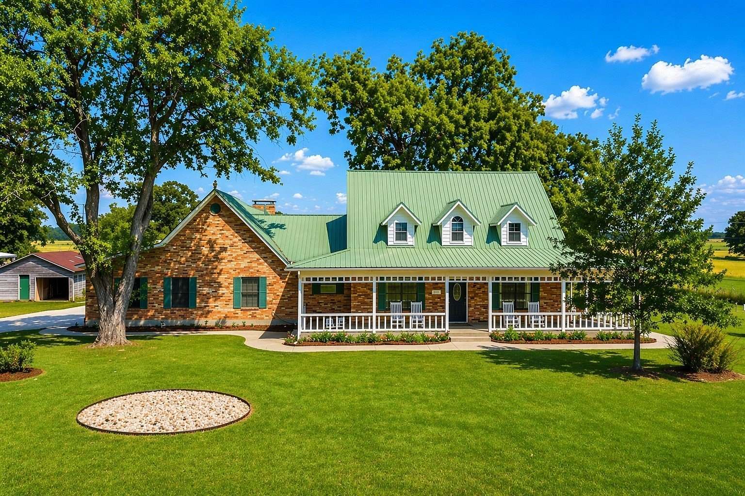 26.2 Acres of Agricultural Land with Home for Sale in Emory, Texas