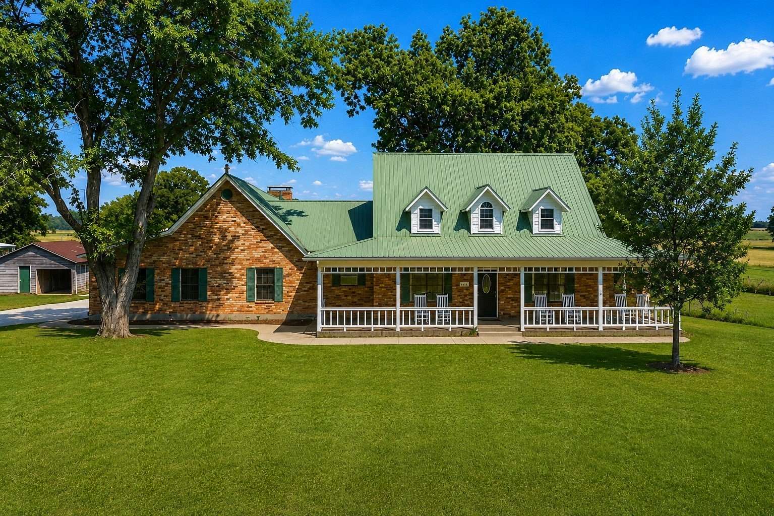 26.2 Acres of Land with Home for Sale in Emory, Texas