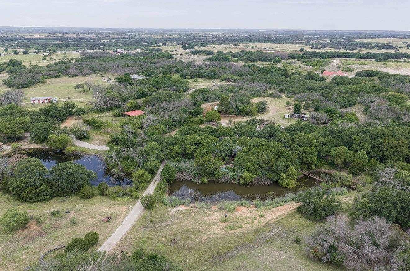 20.1 Acres of Recreational Land with Home for Sale in Early, Texas