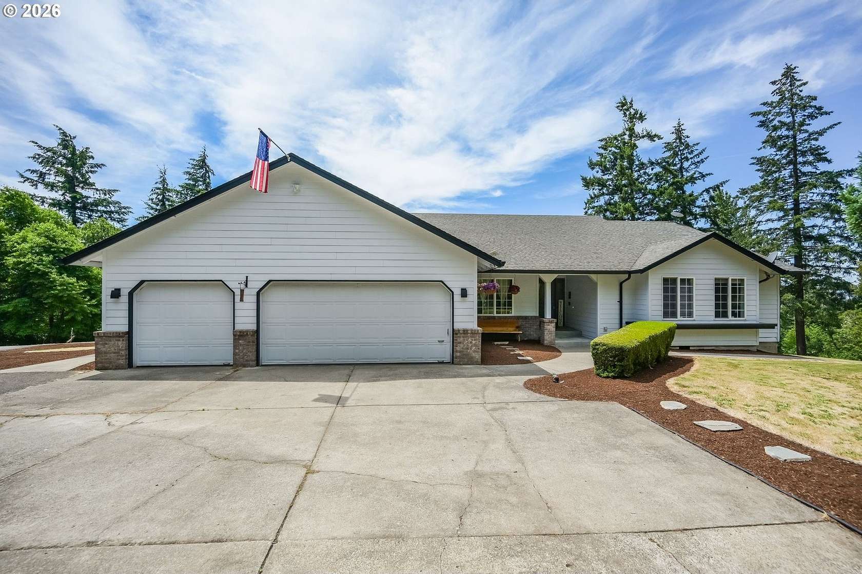 5.6 Acres of Land with Home for Sale in Woodland, Washington