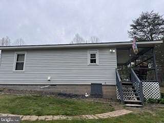 5 Acres of Land with Home for Sale in Capon Bridge, West Virginia
