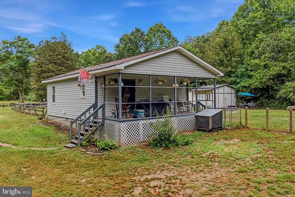 5 Acres of Land with Home for Sale in Capon Bridge, West Virginia