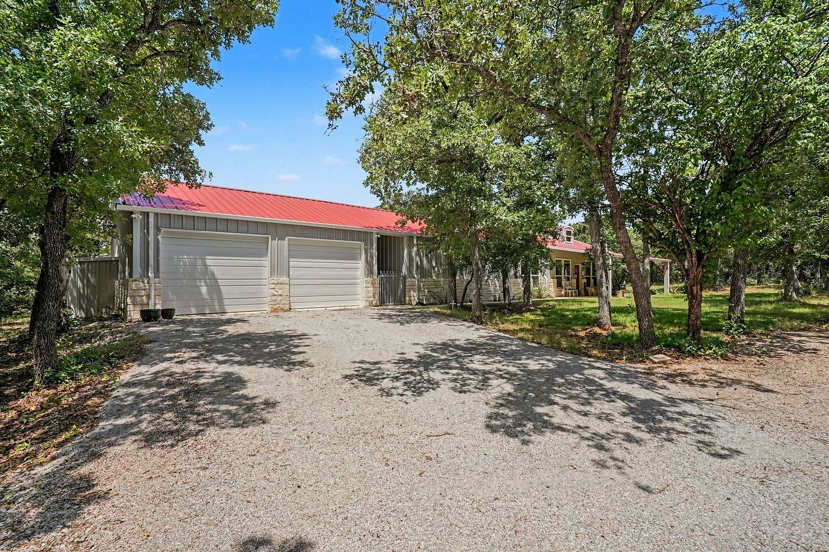 5 Acres of Land with Home for Sale in Alvord, Texas