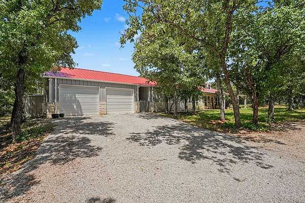 5 Acres of Land with Home for Sale in Alvord, Texas