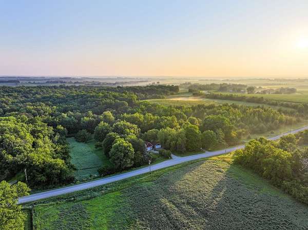 4 Acres of Land with Home for Sale in Riverside, Iowa