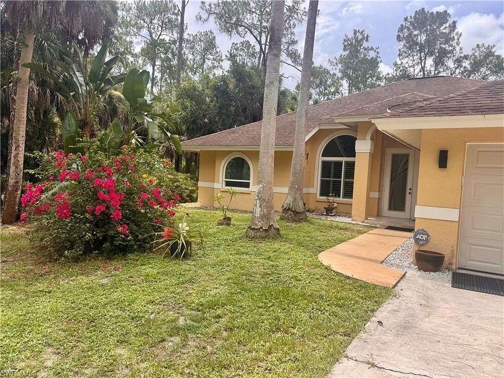 1.59 Acres of Land with Home for Sale in Naples, Florida