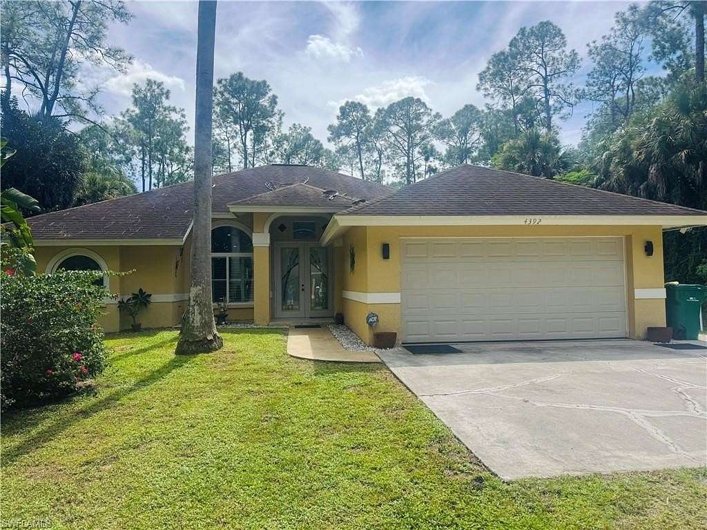 1.59 Acres of Land with Home for Sale in Naples, Florida