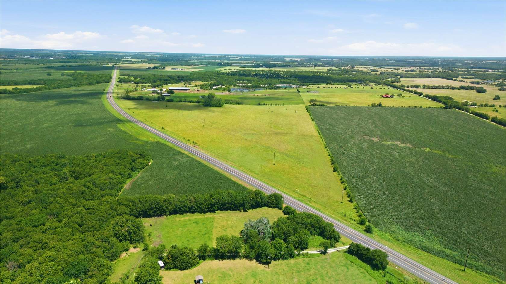 12.2 Acres of Land for Sale in Whitewright, Texas