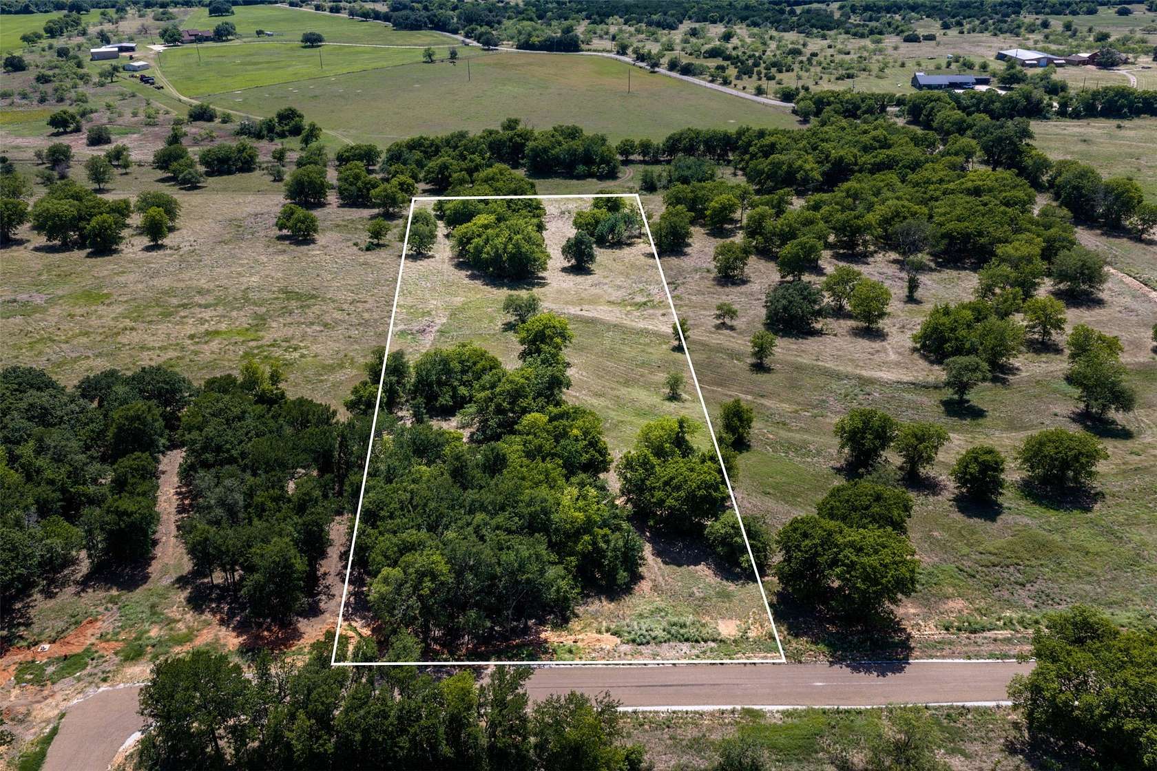 3.1 Acres of Residential Land for Sale in Whitney, Texas