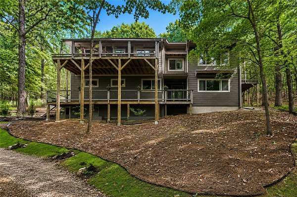 1.84 Acres of Land with Home for Sale in Garfield, Arkansas