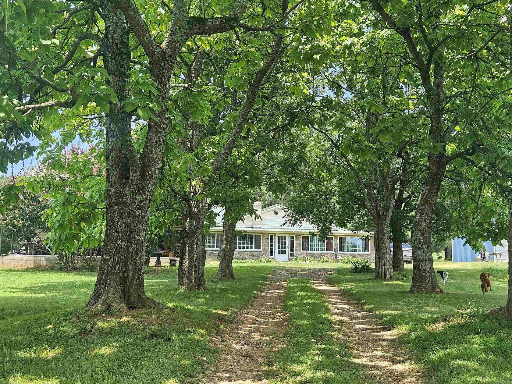 37 Acres of Land with Home for Sale in Dierks, Arkansas