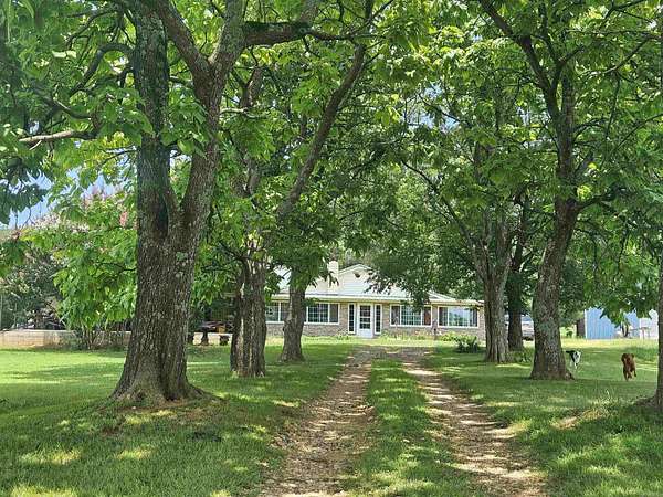 37 Acres of Land with Home for Sale in Dierks, Arkansas