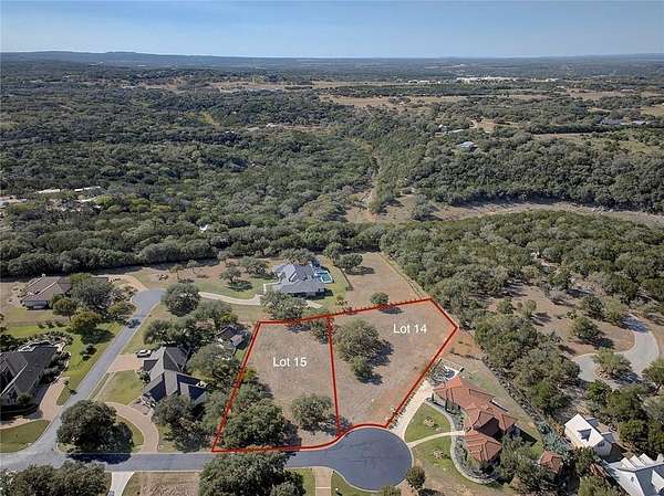 0.62 Acres of Residential Land for Sale in Spicewood, Texas