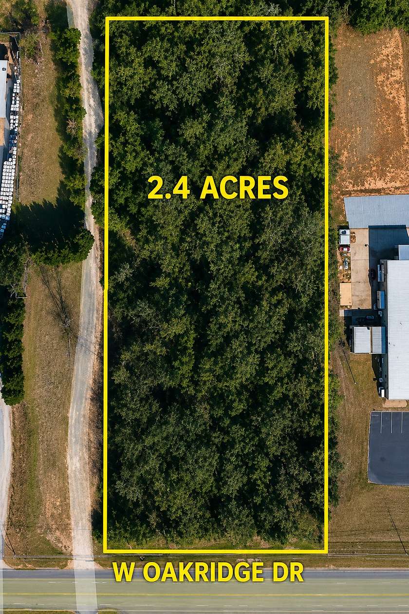 2.4 Acres of Commercial Land for Sale in Albany, Georgia