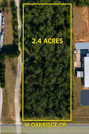 2.4 Acres of Commercial Land for Sale in Albany, Georgia