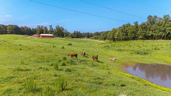 17.4 Acres of Land with Home for Sale in Big Sandy, Tennessee