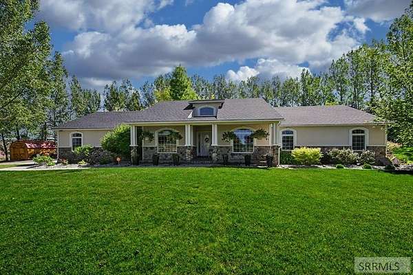 2.54 Acres of Land with Home for Sale in Idaho Falls, Idaho