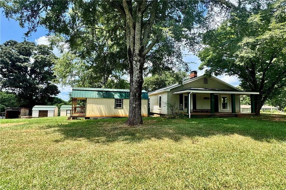 3 Acres of Land with Home for Sale in Anderson, South Carolina