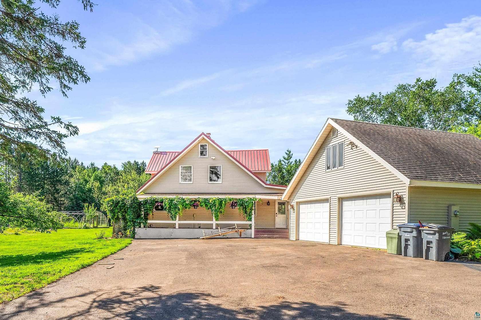 10 Acres of Land with Home for Sale in Duluth, Minnesota