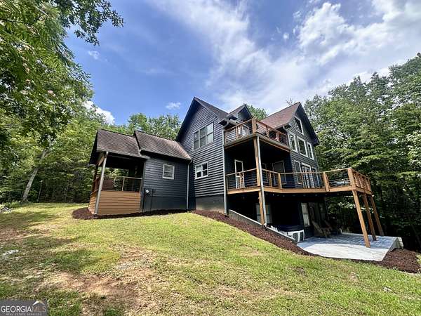 4.54 Acres of Land with Home for Sale in Sautee-Nacoochee, Georgia