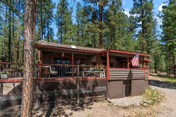 2 Acres of Land with Home for Sale in Jemez Springs, New Mexico